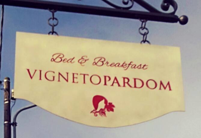 B&B Vigneto Pardom Montiglio Eksteriør billede